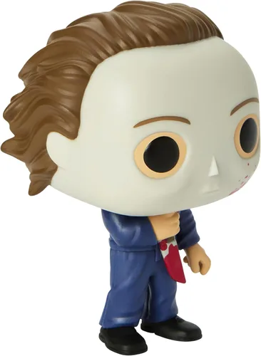 Vista 5 de POP! Halloween - Michael Myers Sangre salpicada con Myers House