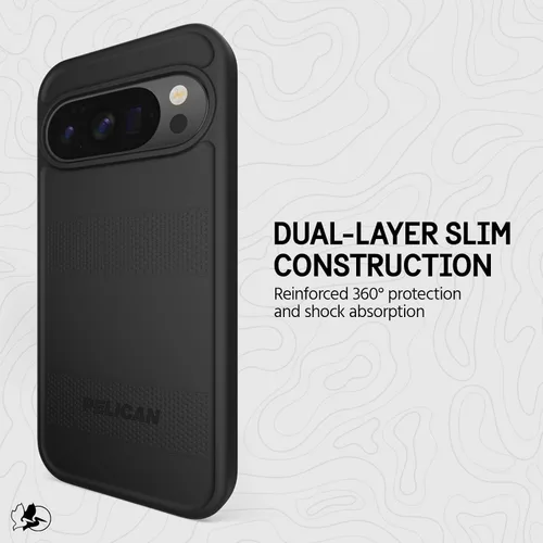 Vista 5 de Pelican Protector Google Pixel 10 Pro XL - Funda magnética resistente para teléfono con protección contra caídas de grado militar de 16 pies, funda