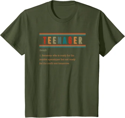 Vista 9 de Camiseta divertida de regalo de cumpleaños para niñas y niños y adolescentes, Negro, S