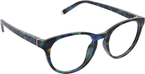 Vista 2 de Peepers by PeeperSpecs Canyon - Gafas de lectura redondas con bloqueo de luz azul