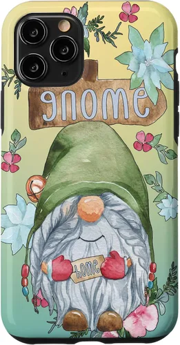 Vista 29 de Funny Gnome Home Graphic for Women and Garden Mom Spring Case for iPhone 17