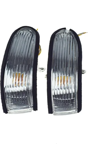 Vista 7 de Par de indicadores de luz intermitente para espejo lateral izquierdo y derecho para Kia Forte Cerato 2009-2011