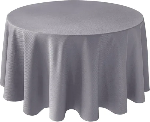 Vista 78 de Biscaynebay Auqa - Mantel cuadrado de 54 x 54 pulgadas, mantel de tela con tarjeta azul Auqa, pequeño, plegable, resistente al agua, para cocina