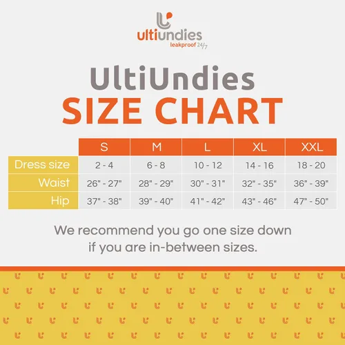 Vista 9 de Bikini Modal - Ropa interior para incontinencia para mujer, bragas reutilizables a prueba de fugas con absorción de luz, para protección diaria