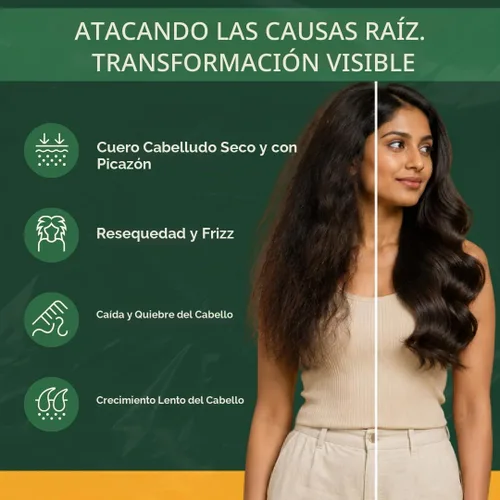 Vista 2 de Life & Pursuits Amla Brahmi - Aceite para el cabello, 3.4 onzas líquidas, aceite ayurvédico para cabello y cuero cabelludo para raíces débiles