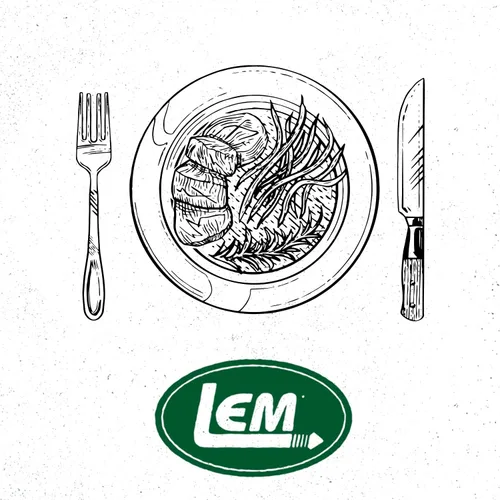 Vista 8 de LEM Productos Báscula de acero inoxidable de 44 libras, plata