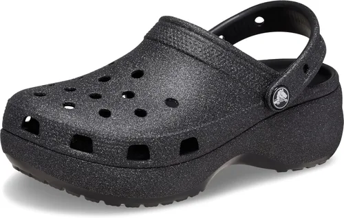 Vista 6 de Crocs Zueco clásico con purpurina para mujer