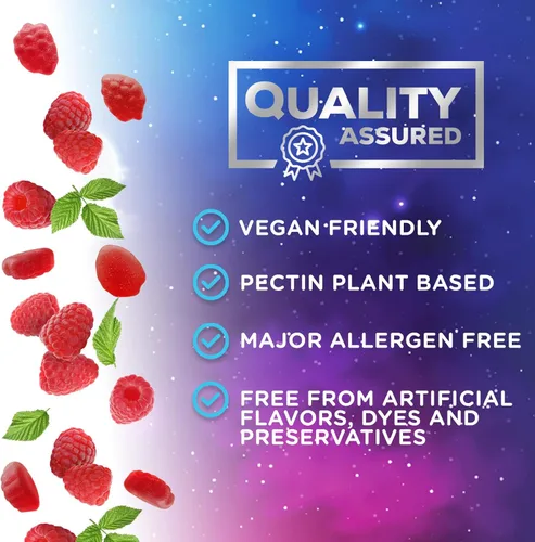 Vista 7 de Gomitas de melatonina para dormir, melatonina de 12 mg por porción, extra fuerte para apoyar el sueño, gomitas de melatonina, suplemento vegano