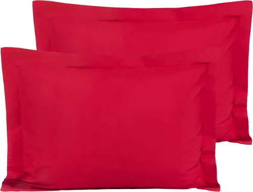 Vista 71 de FLXXIE Juego de 2 fundas de almohada estándar de microfibra, resistentes a la decoloración, a las arrugas y al encogimiento, fundas de almohada