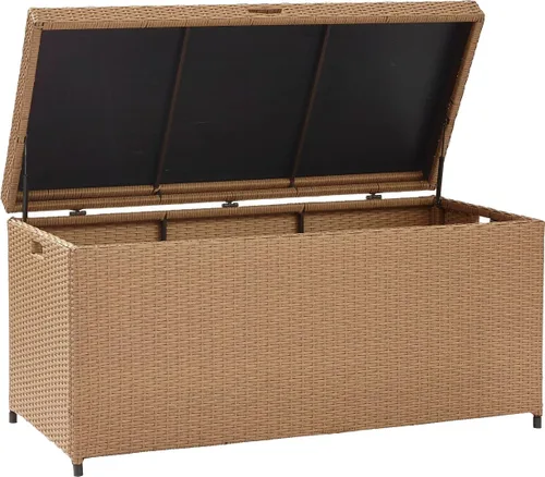 Vista 9 de Crosley Furniture Palm Harbor - Caja de almacenamiento para exteriores Gris