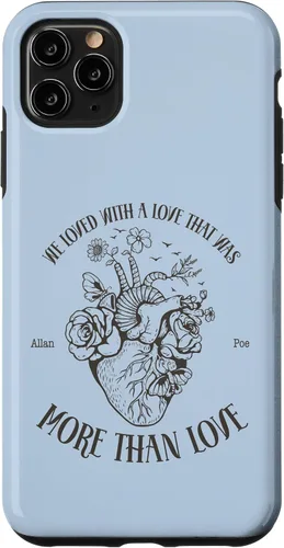 Vista 13 de Edgar Allan Poe Raven booktok Bookish Merch Case for iPhone 17
