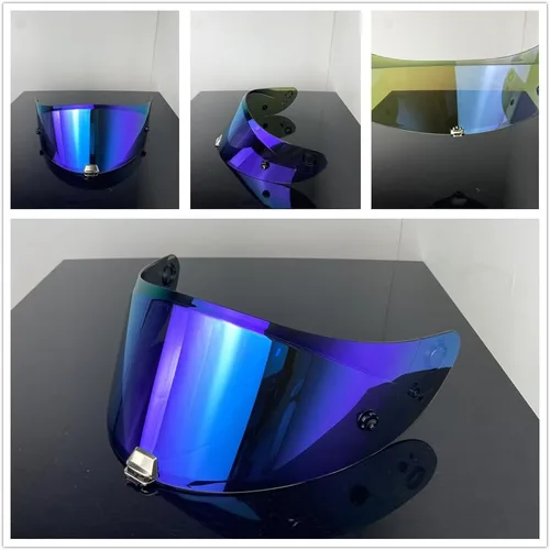 Vista 4 de RPHA 11 Escudo para casco HJC RPHA 70 HJ-26 ST, protector solar a prueba de viento, protector facial, lente de tamaño universal, casco de Moto Parts