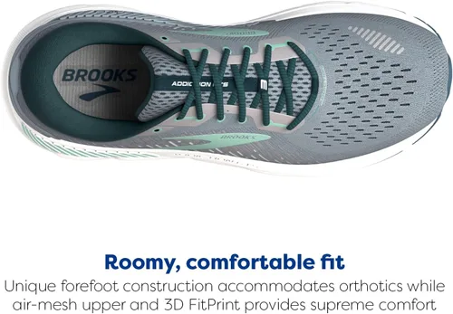 Vista 4 de Brooks Tenis de correr Addiction GTS 15 para mujer