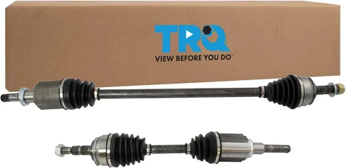 Vista 15 de TRQ Front Left and Right CV Axle Assembly Set 2 Piece
