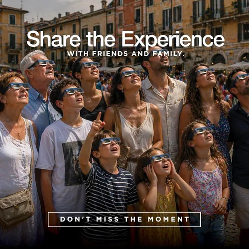 Vista 4 de Medical King - Gafas de eclipse solar, paquete de 10 gafas con certificación ISO 12312-2 y CE para visión segura, eclipse solar 2026, el eclipse 12