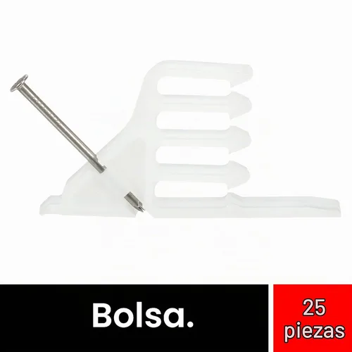 Vista 2 de 3M 80611237092 Apilador SI-1, enruta varios números de cables de manera organizada, blanco