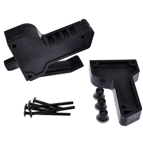 Vista 5 de JZGRDN Kit de pestillo de ventana AT356880 Cal50-0181 compatible con retroexcavadora John Deere 410K 710K 410L 710L 710J 310G 310Sg 315Sg 710J 315Sj