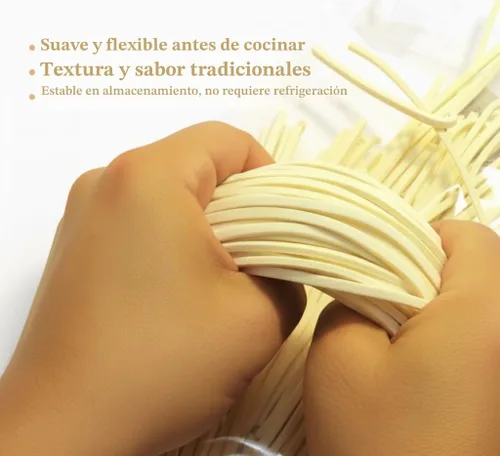 Vista 4 de Hakubaku Auténticos fideos gourmet japoneses Udon 4PACK no amigos y suaves