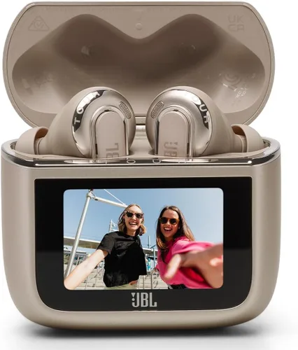 Vista 9 de JBL Tour Pro 3 - Paquete de auriculares inalámbricos con cancelación de ruido con funda gSport (late)