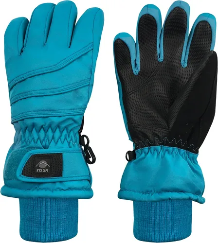 Vista 25 de N'Ice Caps - Guantes térmicos de invierno para niños, impermeables y cálidos Negro