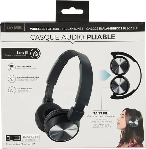 Vista 9 de Auriculares inalámbricos plegables