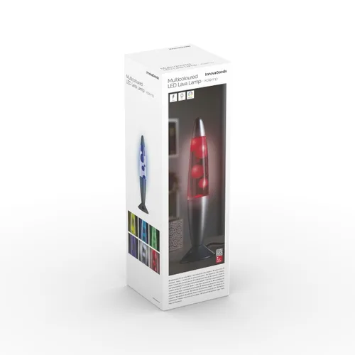 Vista 9 de Lámpara de Lava LED Multicolor Kolemp InnovaGoods