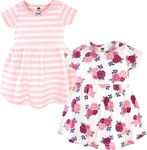 Vista 145 de Hudson Baby Vestidos de algodón para niña Bosque encantado
