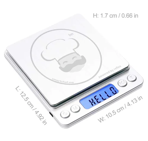 Vista 3 de Cuenta de monedas, bandeja de conteo de píldoras, escala de conteo de piezas, escala de hilo, escala de laboratorio, cálculo de valor, reflex 17.64