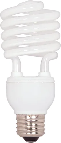 Vista 4 de Satco - Foco CFL mini espiral., S7218, 13watts, 120 volts