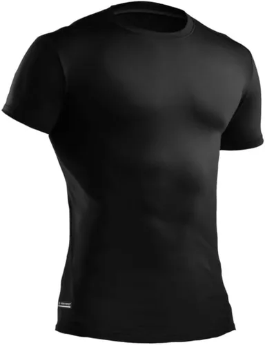 Vista 4 de Under Armour HeatGear - Camiseta de compresión táctica de manga corta para hombre