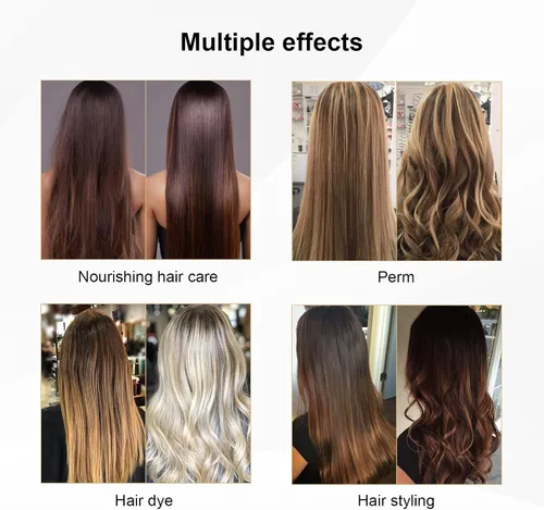 Vista 6 de Peluquería Cuidado del cabello Profesional O3 Ozone Micro Mist Vapor para el cabello Montado en la pared Tipo Elitzia ET149BM