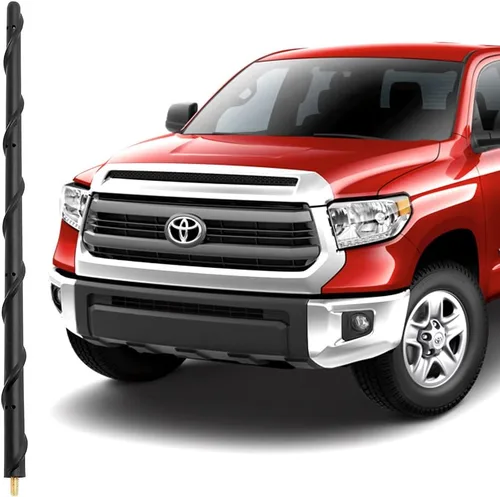 Vista 10 de BASIKER Antena corta para Ford F150 F250 F350 2009-2025 2026, accesorios Ford F150 de 6 3/4 pulgadas F250 F 350 de repuesto para recepción AM FM