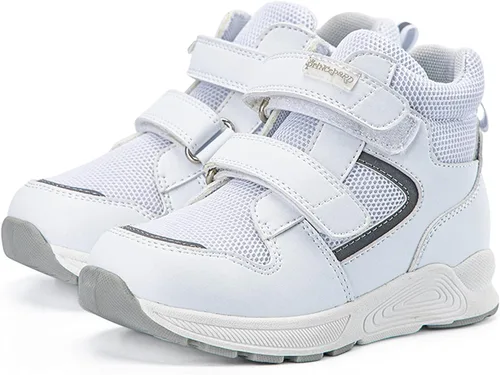 Vista 8 de Zapatos ortopédicos para niños pequeños, tenis correctivos de alta calidad para niños y niñas con soporte de arco y tobillo, suela antideslizante