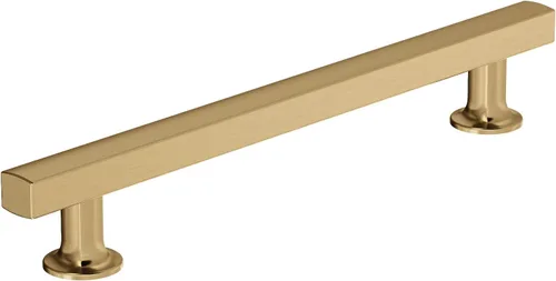 Vista 12 de Amerock Corp BP37104CZ Everett - Manija de 3-3/4 pulgadas de centro a centro, bronce champán