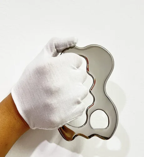 Vista 2 de Gua sha Tool gua sha Herramienta de acero inoxidable iastm herramienta de masaje Gussha herramienta de raspado muscular para terapia de tejidos