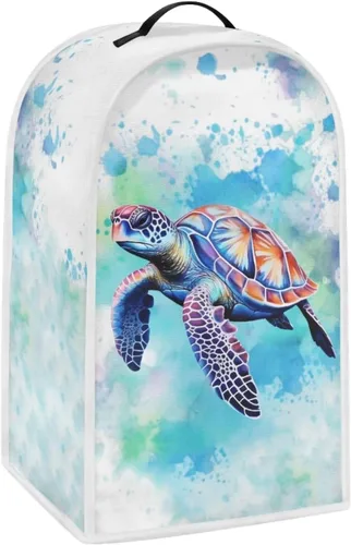 Vista 8 de Upetstory Funda antipolvo para licuadora de vaca, estilo bohemio, azteca, para cafetera, electrodomésticos, resistente a las manchas, lavable