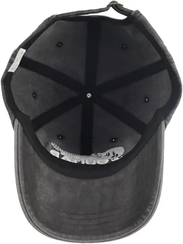 Vista 5 de Accesorios de guitarra unisex, regalos de guitarra para hombres y mujeres, sombrero de béisbol de mezclilla único, sombrero de música