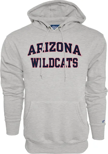 Vista 6 de Blue 84 Sudadera con capucha Alabama Crimson Tide Arched Grey para hombre