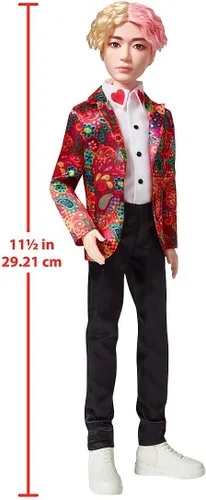 Vista 3 de BTS Muñeco de V versión de Idol