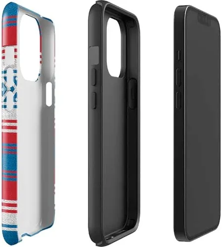 Vista 3 de Skinit Impact - Funda compatible con iPhone 15 Pro, diseño oficial de NFL Buffalo Bills Trailblazer