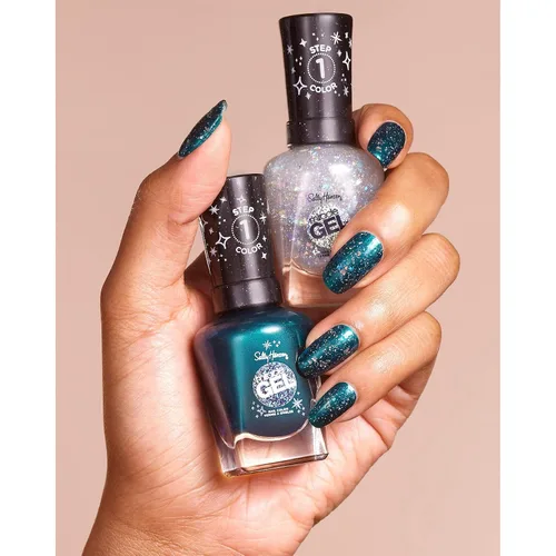 Vista 7 de Sally Hansen Miracle Gel Merry and Bright Collection Shine Bright Like a Menorah - 0.5 fl oz