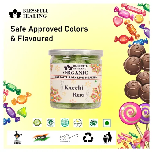 Vista 4 de Blessfull Healing Kacchi Keri - Contenedor hermético orgánico de 14.11 oz
