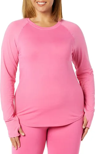 Vista 4 de Tienda Essentials Camiseta activa de manga larga sin costuras para mujer