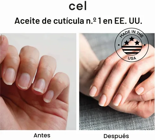 Vista 3 de cel MD - Pluma de aceite para cutículas, suero reparador de uñas