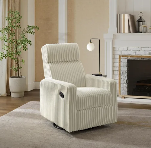 Vista 2 de Oxford Baby Layton Glider/Recliner Nursery Chair