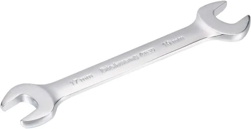 Vista 13 de uxcell Llave métrica doble de extremo abierto 0.394 in x 0.472 in