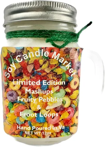 Vista 74 de Velas perfumadas de soja Velas hechas a mano y altamente aromáticas que queman hasta 85 horas en tarro de cristal, perfectas para decoración