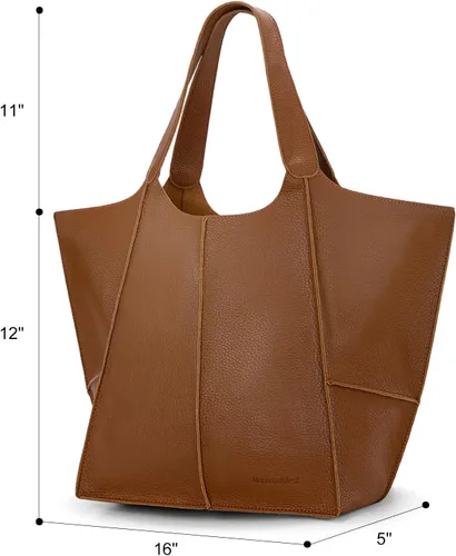 Vista 6 de Montana West Bolso de mano para mujer, bolsos y bolsos de mano grandes