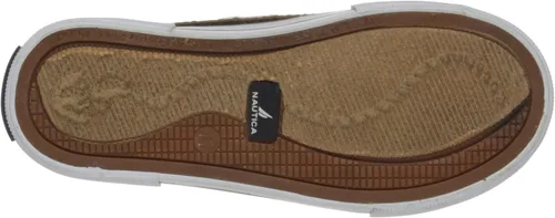 Vista 4 de Nautica Mocasines para niños y niños, zapatos náuticos casuales de una correa - (bebéniño pequeño)