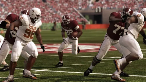 Vista 7 de NCAA Football 11 - Xbox 360